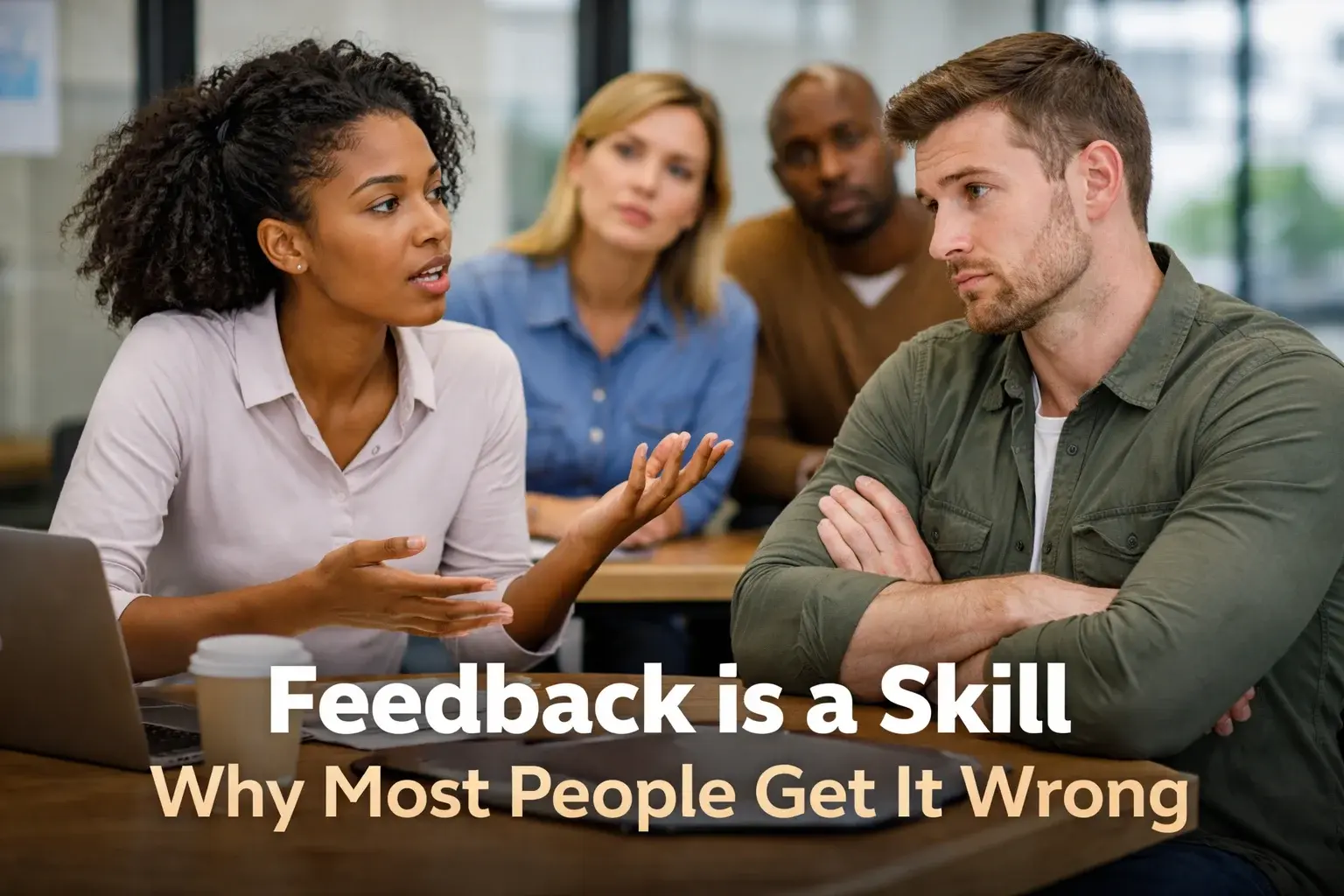 receiving feedback in the office