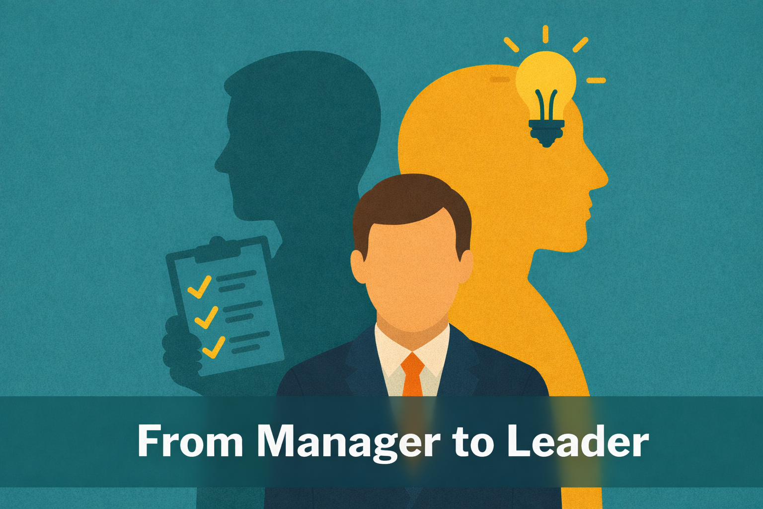 Manager to Leader